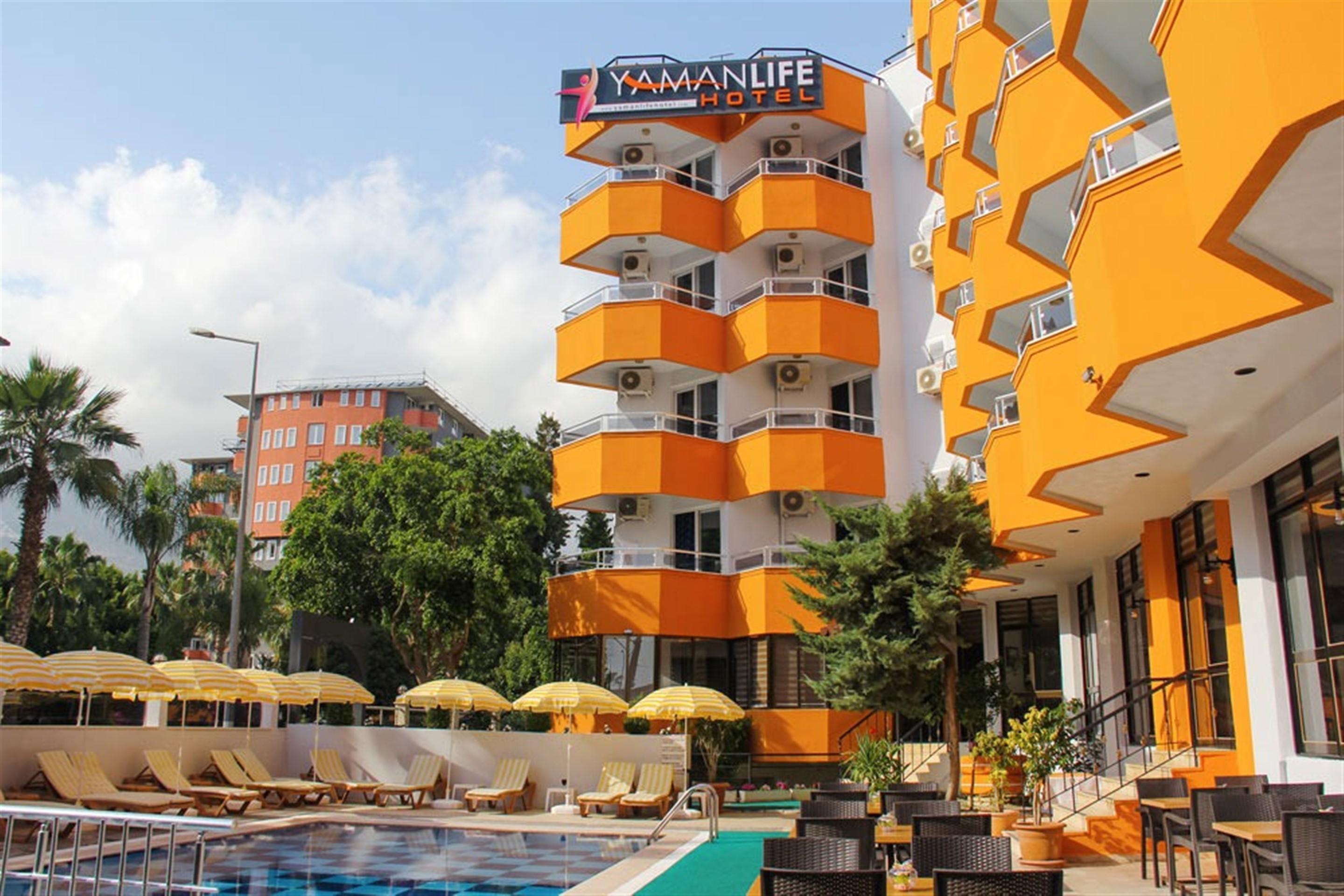 Asem Hotel Alanya Exterior photo