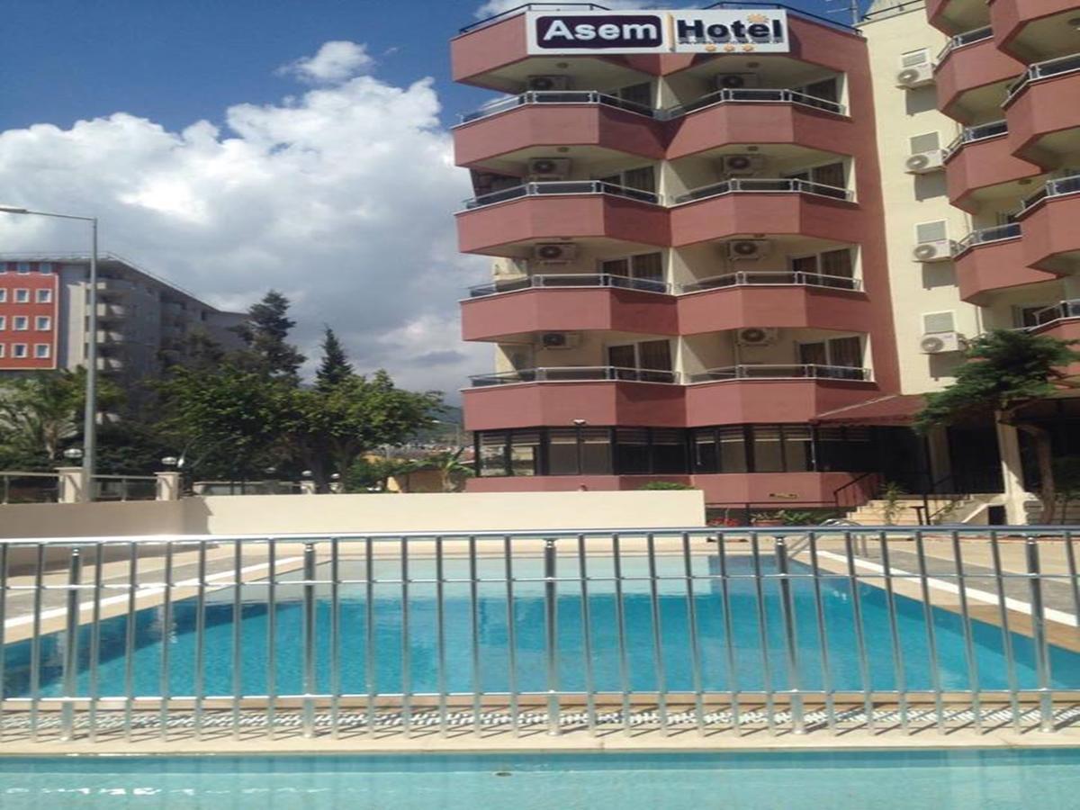 Asem Hotel Alanya Exterior photo