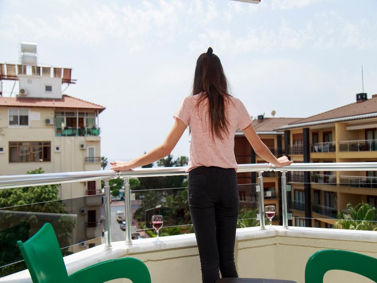Asem Hotel Alanya Exterior photo